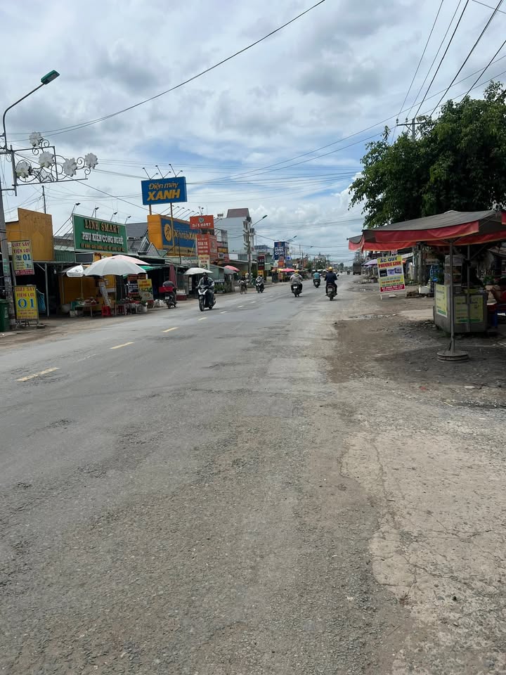 Đất nền 302m² tại xã Long Trạch, huyện Cần Đước - Giá 1.565 tỷ, sát KCN Cầu Tràm!