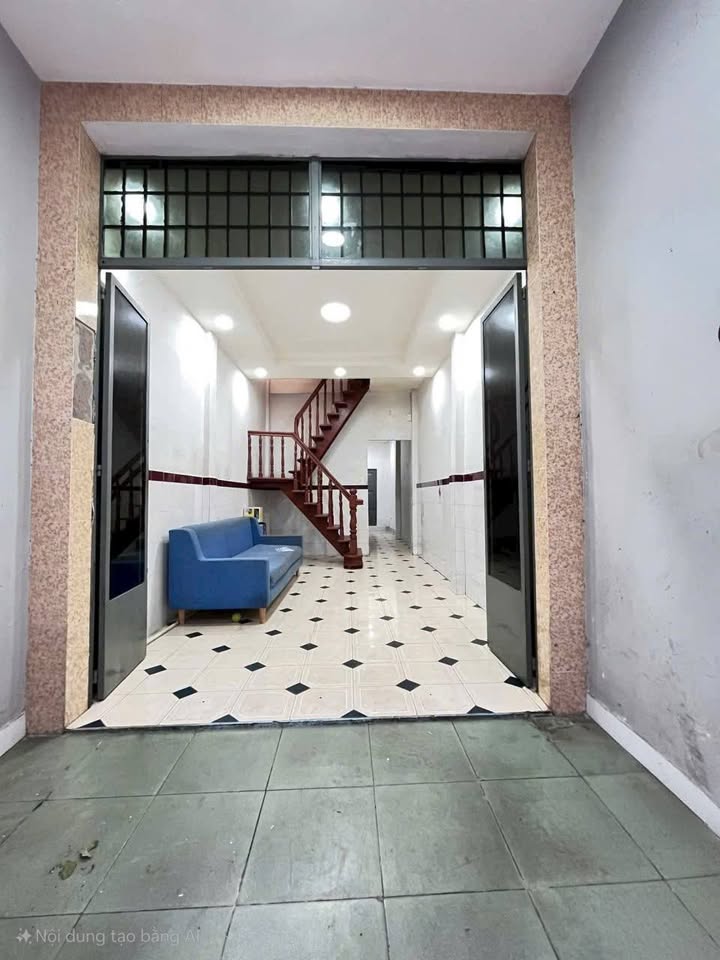 Nhà Hưng Phú, Phường 10, Quận 8, 38.75m² giá 5 tỷ - Sổ hồng riêng, hoàn công!