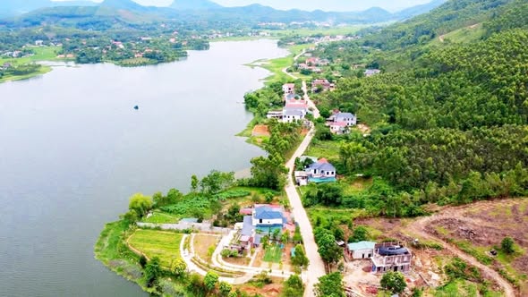 Đất nền Vân Trục Lập Thạch 200m² giá thỏa thuận - View hồ tuyệt đẹp!