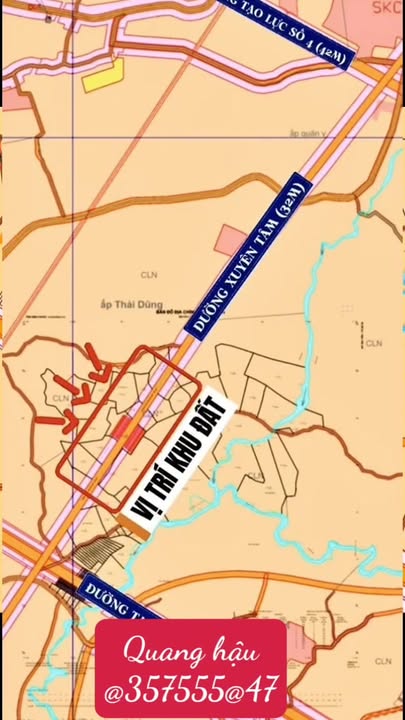 Đất nền Tân Tiến, Đồng Phú 200m² giá 295 triệu - Mặt tiền đường lớn, cơ hội đầu tư hấp dẫn!