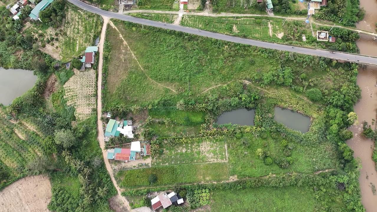 Đất thổ cư 5000m² tại Ea Đar, Eakar - View sông tuyệt đẹp!