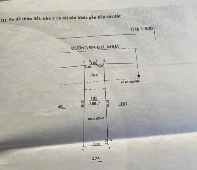 Đất nền Tân Hiệp, Phú Giáo 250m² - Giá thỏa thuận, gần chợ và trường học!