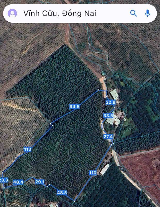 Đất nền đẹp xã Tân An Vĩnh Cửu 17.000m² giá chỉ 4.5 tỷ - Đầu tư sinh lời ngay!