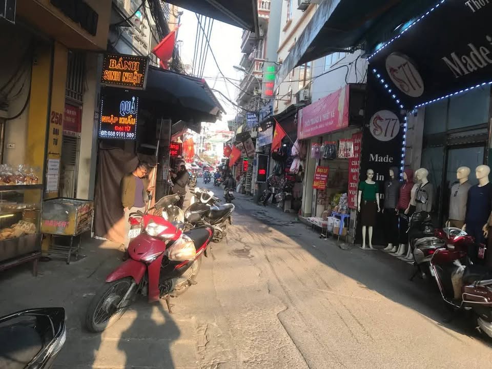 Bán nhà mặt phố Đại Từ, Hoàng Mai 53m² giá 21 tỷ - Kinh doanh đắc địa!