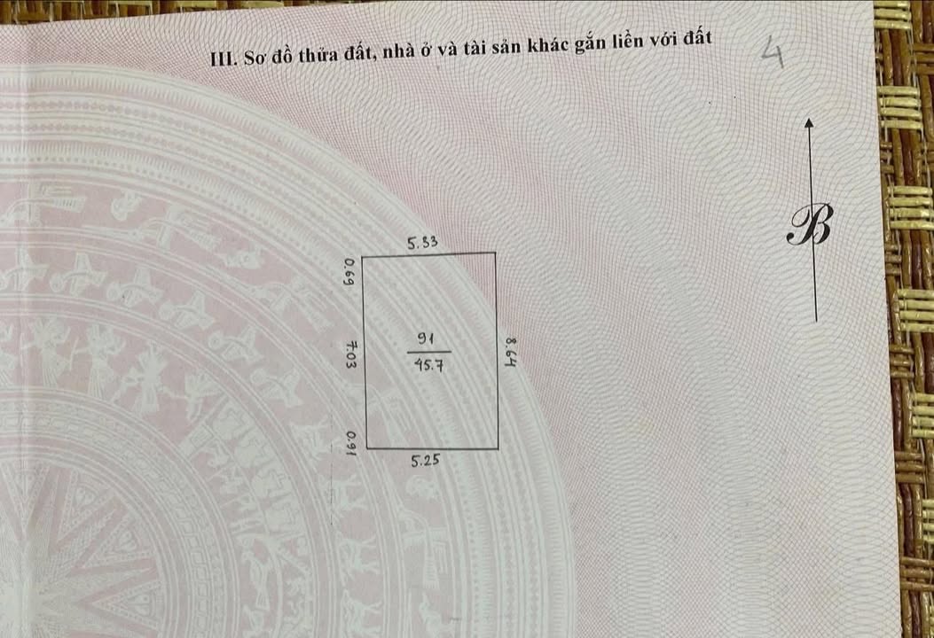 Đất nền Hoàng Mai 50m² giá 9 tỷ - Mặt ngõ ô tô đỗ cửa, sổ đỏ chính chủ!