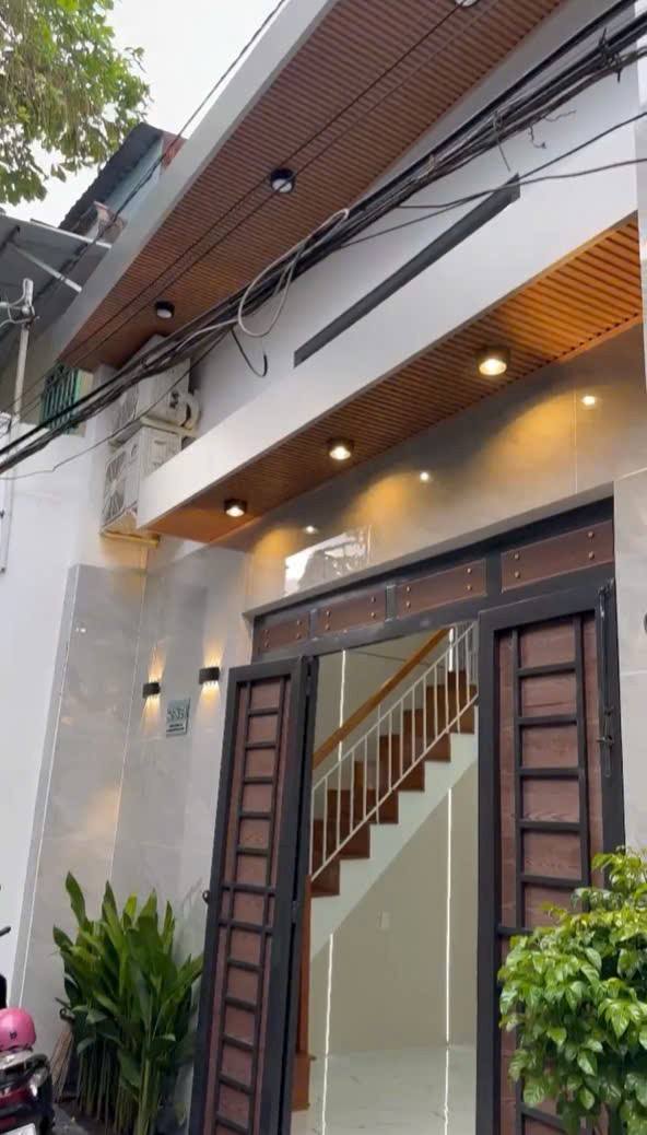 Nhà 2 tầng hẻm 3m Trung Mỹ Tây quận 12, 38m² chỉ 3.35 tỷ - Full nội thất vào ở ngay!
