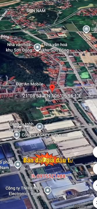 Đất giãn dân phường Nam Sơn Bắc Ninh 83m² giá chỉ 6 tỷ - Đầu tư sinh lời tuyệt vời!