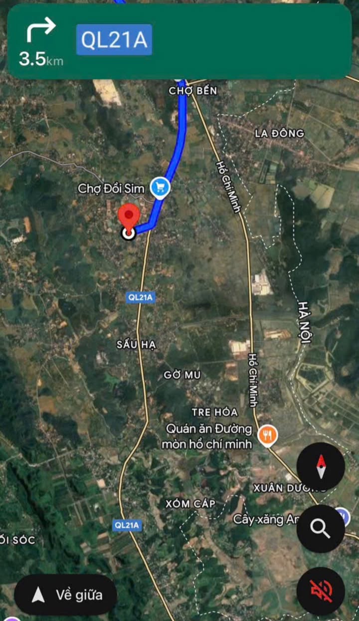 Đất thổ cư 100m² tại Cao Dương - Giá tốt, vị trí đẹp!