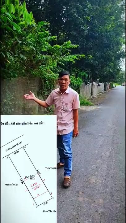 Đất Thổ Cư Định Hòa 350m² giá 4.8 tỷ - Xây dựng tự do, vị trí đắc địa!