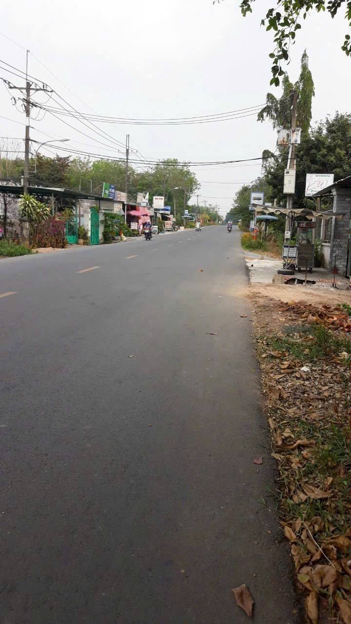 Đất mặt tiền đường Tỉnh lộ 7, xã An Nhơn Tây, Củ Chi 370m² - Vị trí đẹp, tiện kinh doanh!