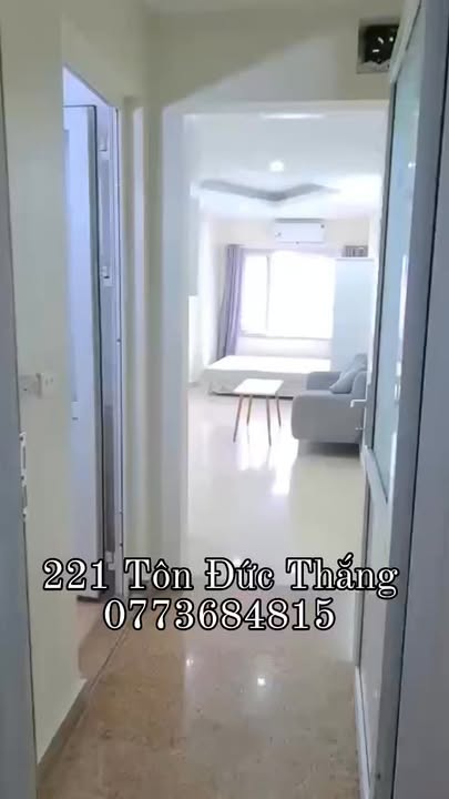 Căn hộ cho thuê tại 221 Tôn Đức Thắng, Đống Đa - Full nội thất, giá thỏa thuận!