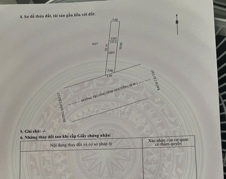 Nhà mặt tiền Trương Vĩnh Nguyên Cái Răng 155m² giá chỉ 2 tỷ - Cơ hội đầu tư tuyệt vời!