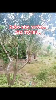 Đất vườn 2 xào Phú Tân, Định Quán giá 1.1 tỷ - Cơ hội đầu tư hấp dẫn!