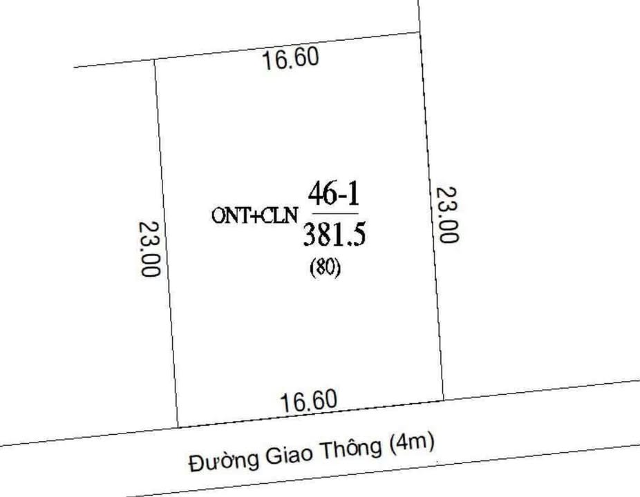 Đất thổ cư Ấp 2 Long Thọ, Nhơn Trạch 381m² giá 3 tỷ - Cơ hội đầu tư tuyệt vời!