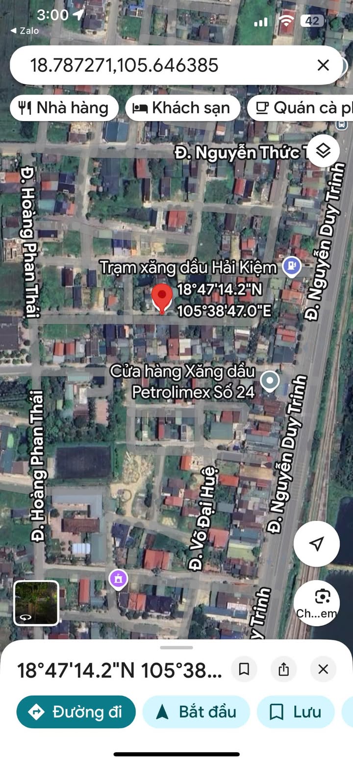 Đất nền khu phố 2, thị trấn Quán Hành 302m² giá 4 tỷ - Sổ đỏ chính chủ