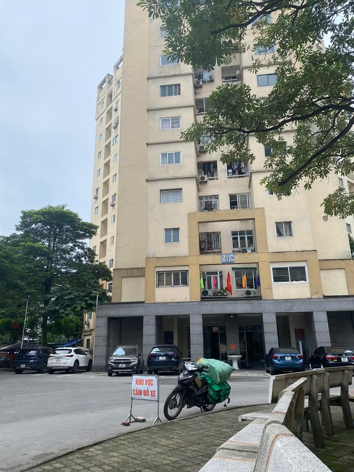 Căn hộ cho thuê Toà B11C Nam Trung Yên 60m² giá 8.5 triệu - Sẵn sàng vào ở!