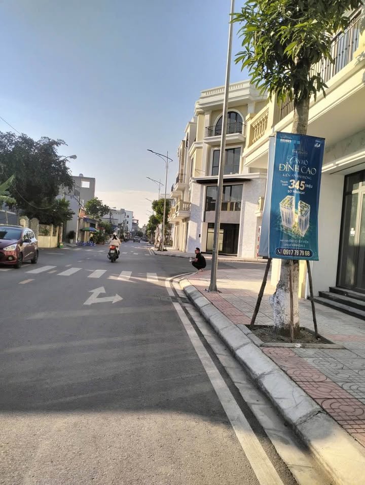 Đất nền đường Bùi Viện, quận Kiến An, 54m², giá chỉ 1.78 tỷ - Đối diện dự án Gold Đồng Hòa!