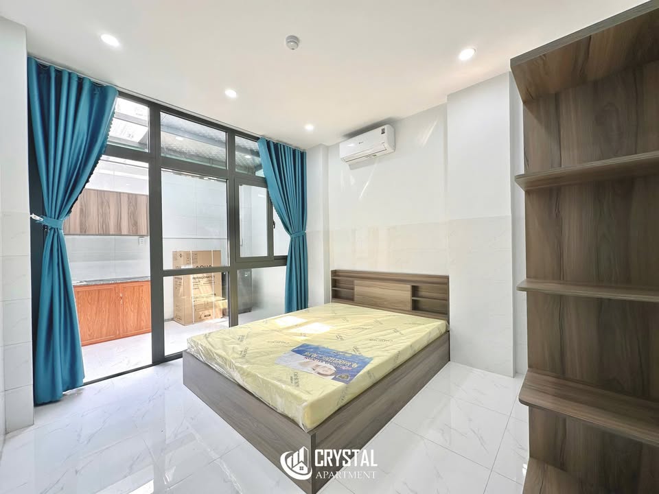 Studio Tách Bếp Full Nội Thất Mới 100% Tại Luỹ Bán Bích, Quận Tân Phú - An Ninh Cao, Dọn Phòng Free!