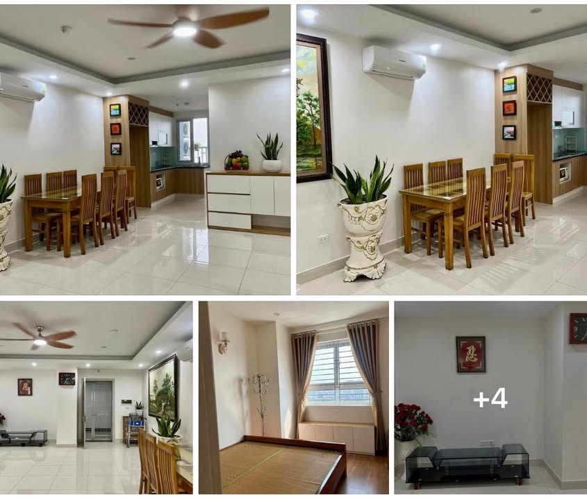 Căn hộ chung cư C37 Bắc Hà Tố Hữu 98m² giá 14.5 triệu - Sẵn sàng vào ở ngay!