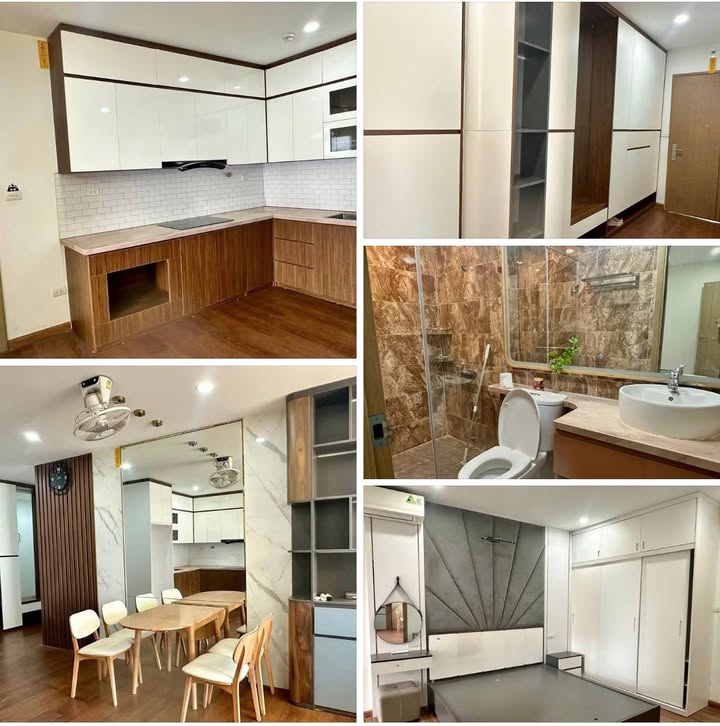 Căn hộ Samsora Vạn Phúc 83m² giá 14 triệu - Nội thất full, nhận nhà ngay!