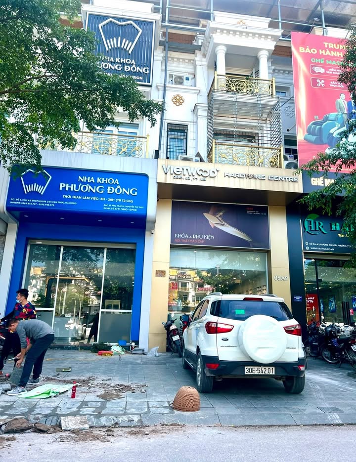 Cho thuê shophouse Vạn Phúc, Hà Đông 60m² - Hoàn thiện, bàn giao ngay!