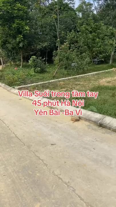 Đất nghỉ dưỡng Thôn Chóng, Yên Bài 450m² - Cơ hội đầu tư sinh lời độc đáo!