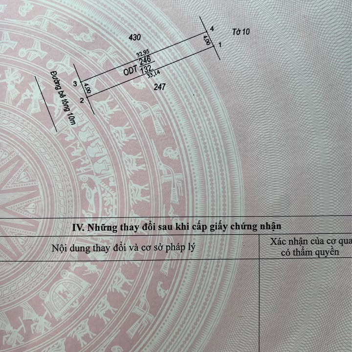 Đất thổ cư Tân Ninh Tây Ninh 132m² giá 1.293 tỷ - Đường nhựa 10m, dân cư đông đúc!