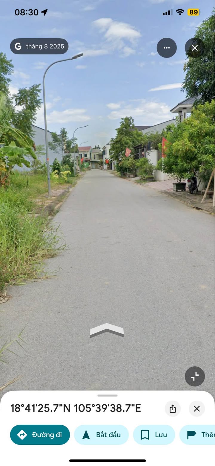 Đất nền tại khu đấu giá Trung Nghĩa, Vinh 152m² giá 5 tỷ - Đầu tư sinh lời