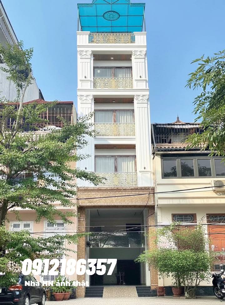 Nhà 6 tầng Minh Khai 52m² giá 14.99 tỷ - Sát hồ, tiện ích đầy đủ!