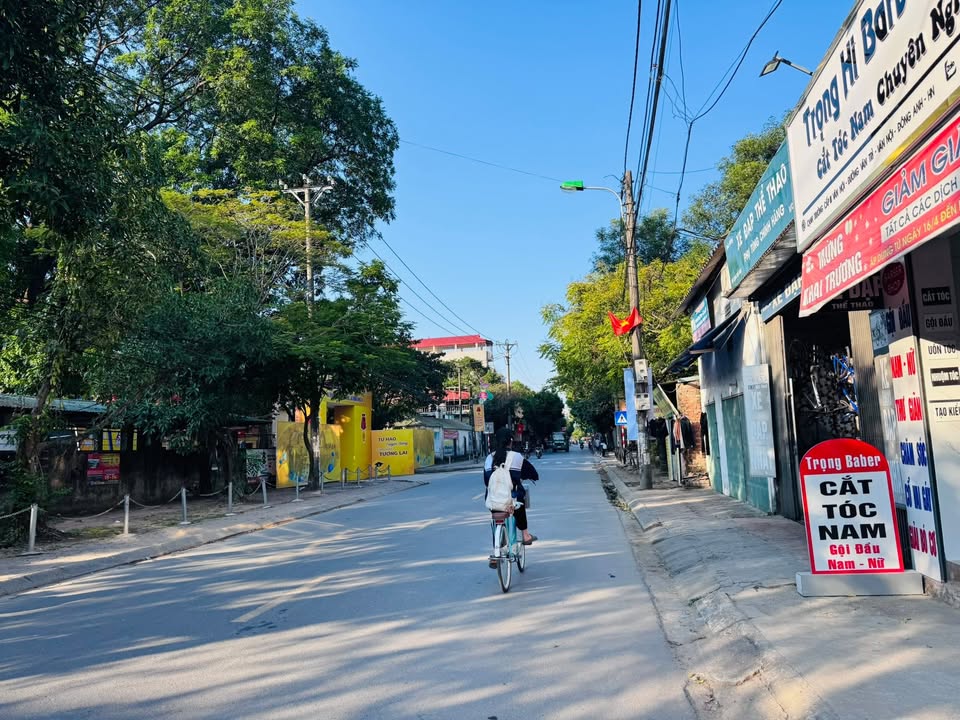 Đất nền Vân Nội, Đông Anh 93m² giá 7 tỷ - Mặt tiền rộng, ô tô tránh thoải mái!