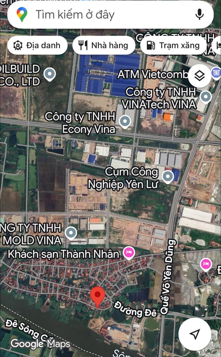 Đất Khu Công Nghiệp Yên Lư Bắc Giang 120m² giá chỉ 1 tỷ - Cơ hội đầu tư hấp dẫn!