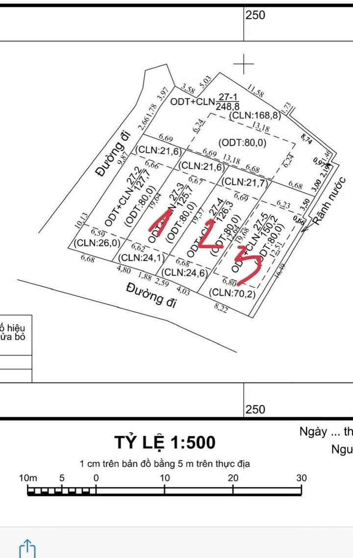 Đất nền Tân Sơn - Tân An 137m² giá chỉ 2.2 tỷ - Đường ô tô tránh nhau!