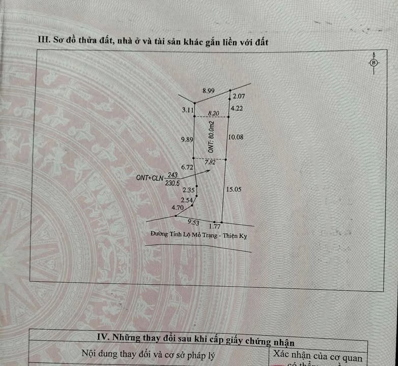 Đất thổ cư 230m² Đồng Tiến, Yên Thế giá chỉ 600 triệu - Sổ hồng chính chủ!