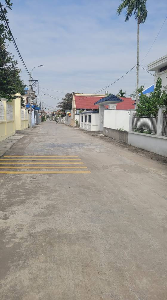 Đất nền Hùng Tiến Vĩnh Bảo 650m² giá thỏa thuận - Mặt đường trục thôn, tiện kinh doanh!