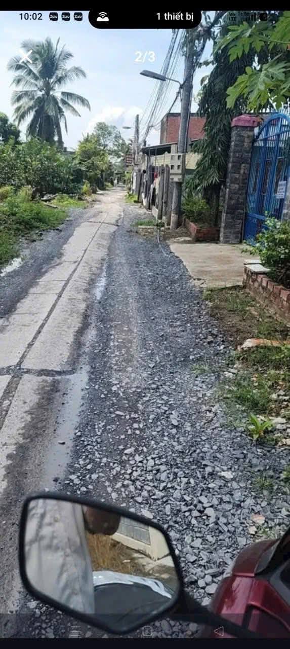 Đất nền Phú Tân Bến Tre 142m² giá 600 triệu - Đất cao ráo, hẻm thông thoáng!