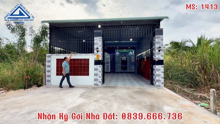 Nhà 2 mặt tiền tại Hòa Thành 182m² - Thiết kế chữ L siêu thoáng, thuận tiện kinh doanh!