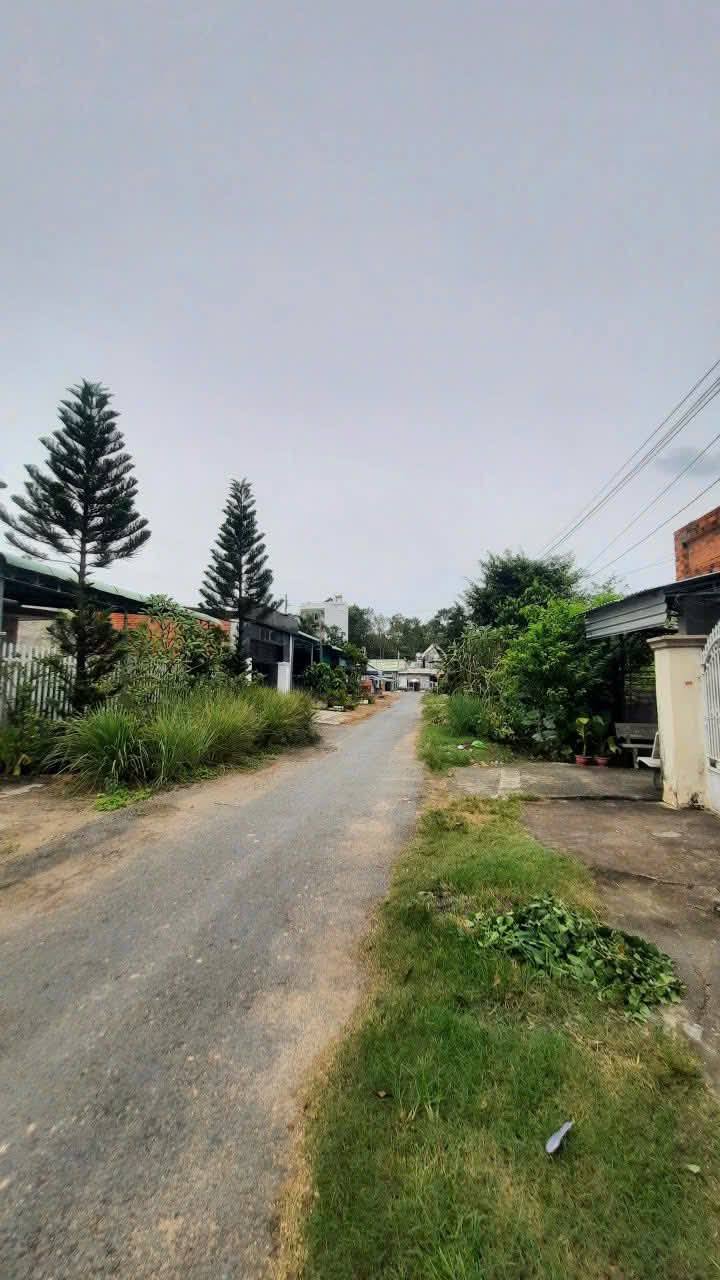 Bán đất tặng nhà hẻm Châu Văn Liên Hòa Thành 128m² - Giá chỉ 1.55 tỷ