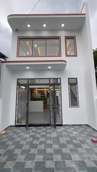 Nhà gác lửng Thới Hòa 100m² giá 2.05 tỷ - Thiết kế hiện đại, sẵn sàng nhận nhà!