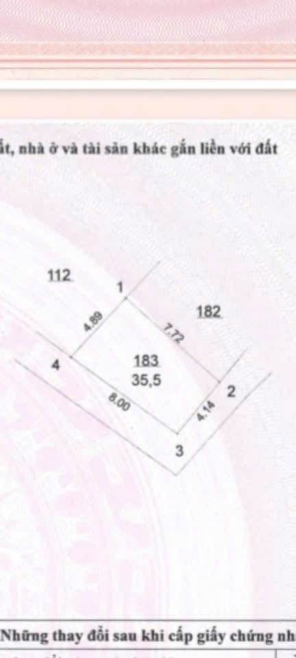 Đất nền lô góc 35m² Thượng Cát Bắc Từ Liêm - Giá chỉ 4 tỷ!