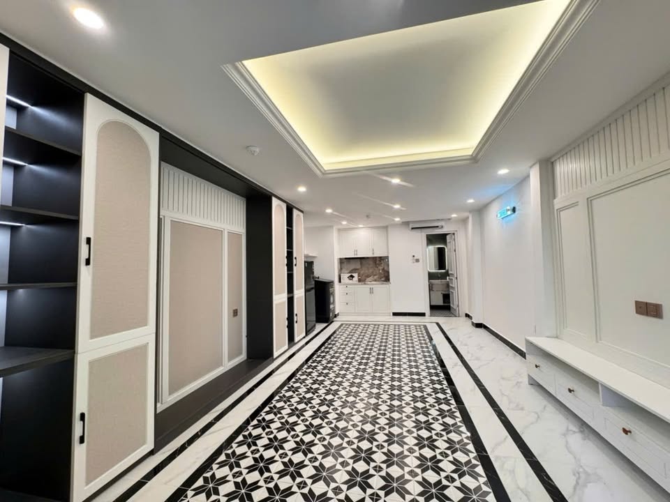 Căn hộ cho thuê tại Tôn Đản, quận 4 - 39m² giá 10 triệu - Full nội thất xịn sò!