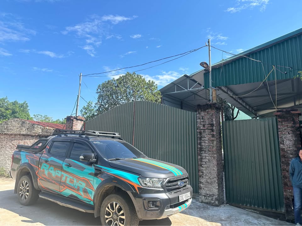 Trang trại Phúc Thuận, Phổ Yên 6 HA - Diện tích lớn, kinh doanh ổn định!