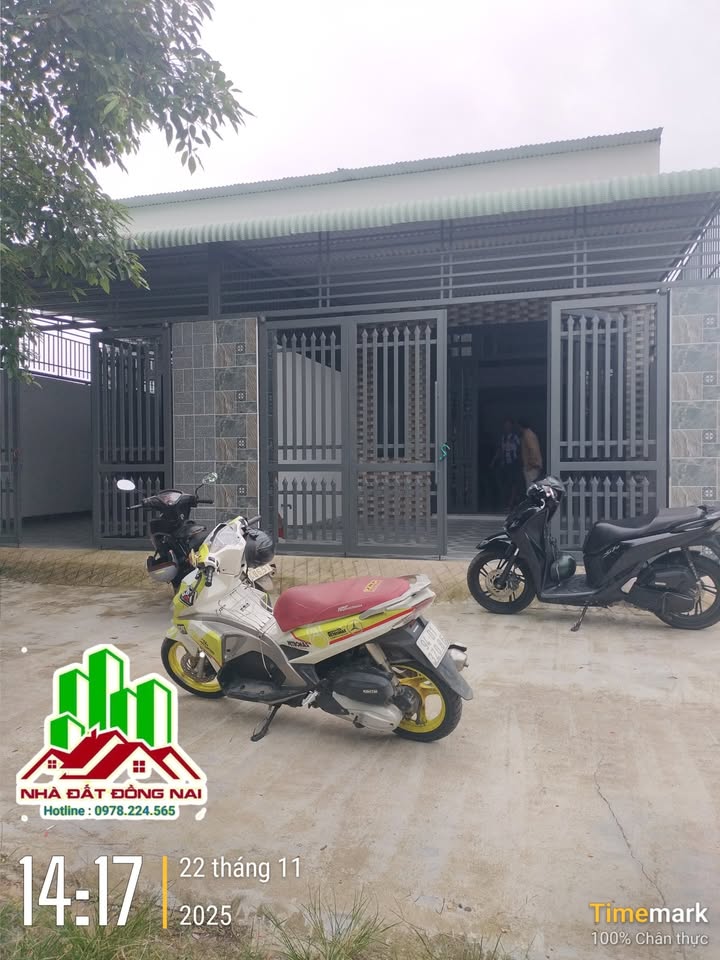 Nhà bán Trảng Bom Đồng Nai 100m² giá 1.6 tỷ - Sổ đỏ chính chủ, hỗ trợ ngân hàng!