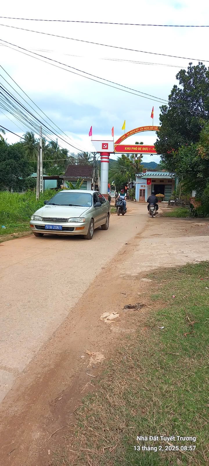 Đất thổ cư Hoài Tân - 165m² giá 1.1 tỷ - Mặt đường Nguyễn Đức Cảnh, hướng Đông Bắc!