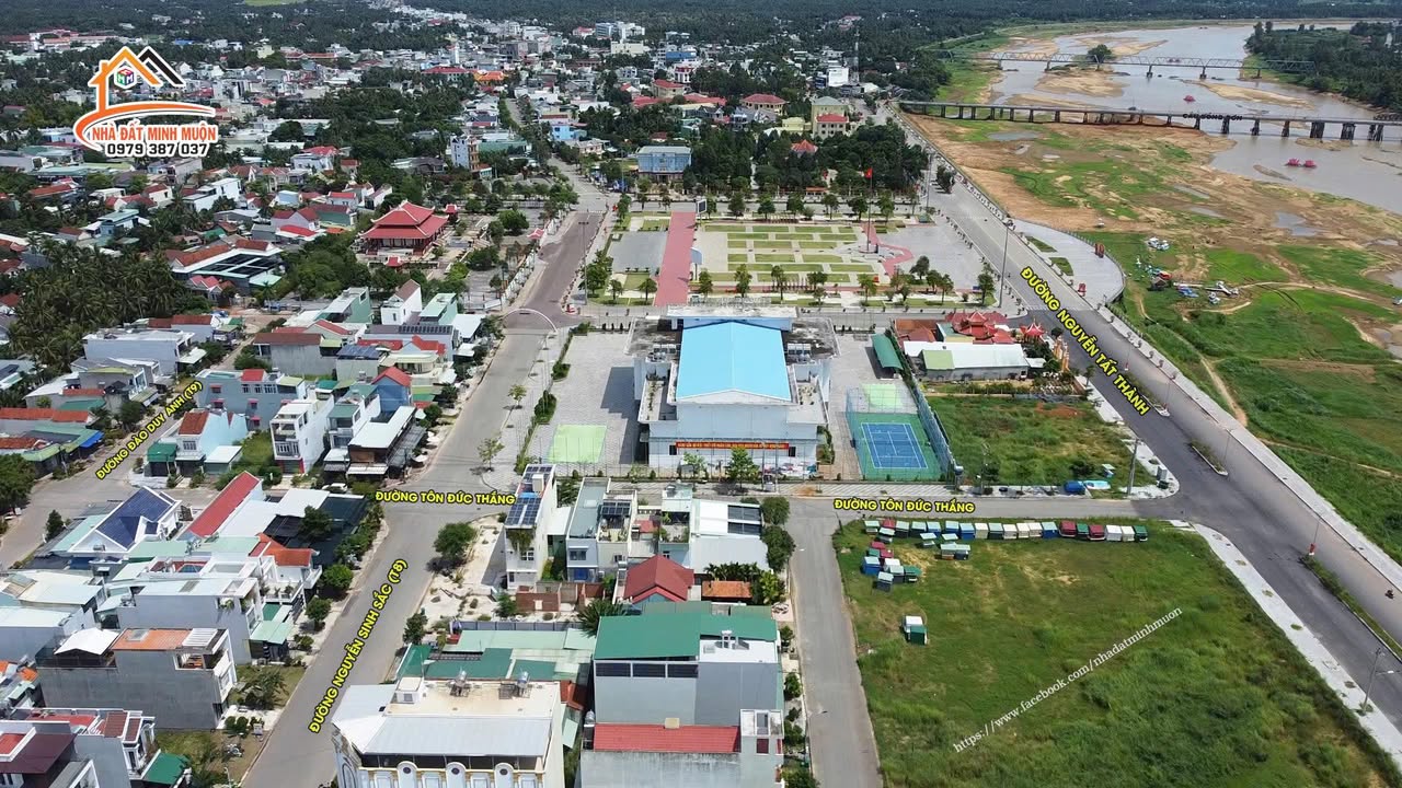 Lô đất 111.5m² đường Tôn Đức Thắng, Bồng Sơn - Giá 2.5 tỷ, Đầu tư sinh lời!