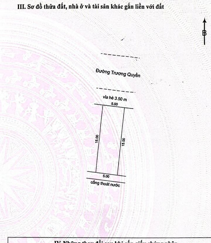 Đất mặt tiền Trương Quyền, Sơn Trà, Đà Nẵng 150m² giá 21.5 tỷ - Đầu tư sinh lời cao!