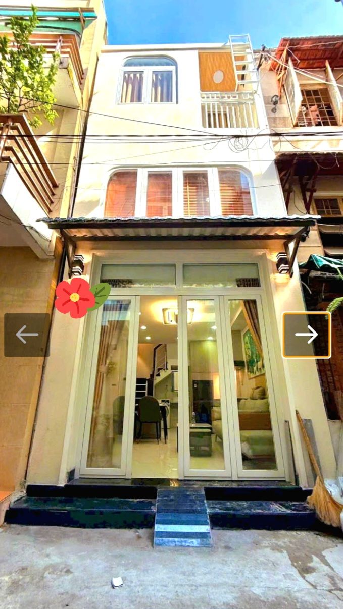 Nhà phố Lý Thái Tổ, Quận 3 - 19.5m² giá 4 tỷ - Sẵn sàng đón Tết ngay!