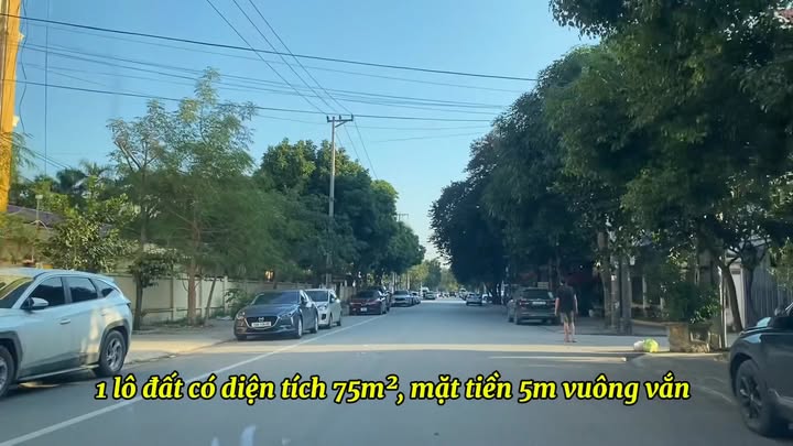 Đất phân lô đường Đông Phương Hồng, Ninh Bình 75m² giá chỉ 7 tỷ - Cơ hội đầu tư tuyệt vời!