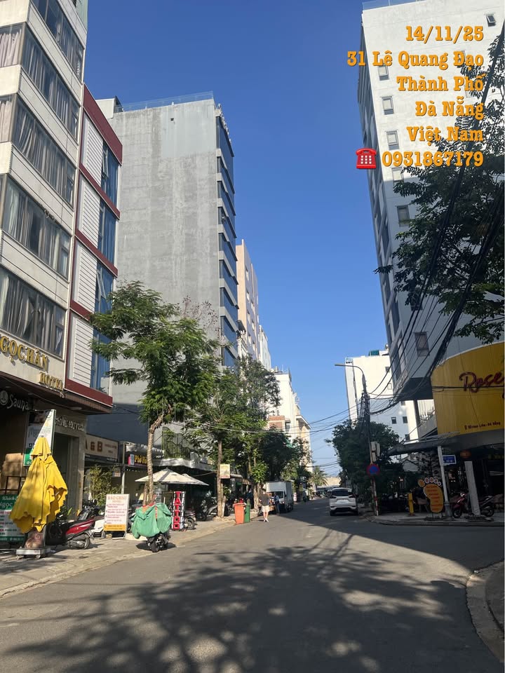 Cho thuê lô góc 2 mặt tiền An Thượng Đà Nẵng 650m² giá 200 triệu - Cơ hội đầu tư hấp dẫn!