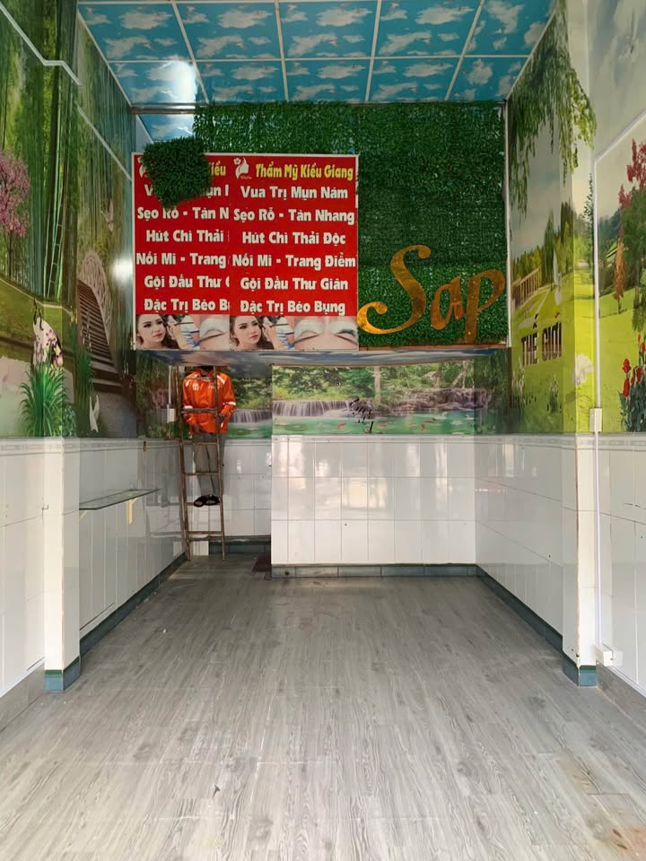 Cho thuê mặt bằng mặt tiền Long Bình 40m² giá 3.5 triệu - Phù hợp kinh doanh đông đúc!