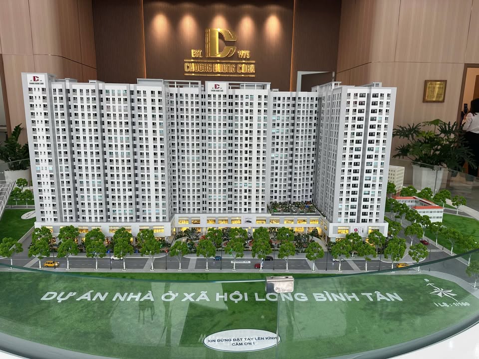 Căn hộ NOXH Long Bình Tân - Eco Residence 14.000m² giá thỏa thuận - Sống an cư lý tưởng tại Biên Hòa!
